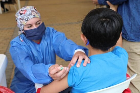 Chía se destaca en vacunación en Cundinamarca, con 5.313 dosis aplicadas en el 2025