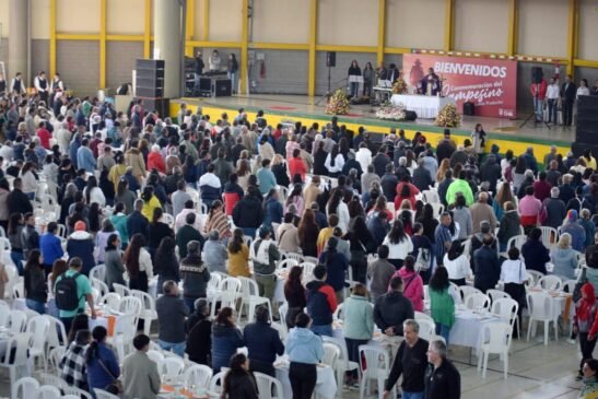 Chía celebró el Día del Campesino con un reconocimiento especial