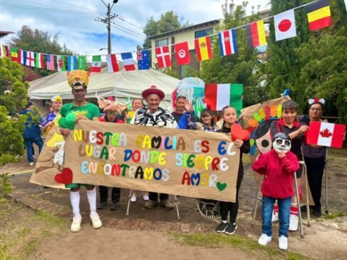 Chía celebró el Día de la Familia del programa de discapacidad