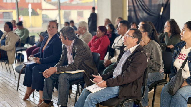 Chía fortalece las buenas prácticas en manipulación de alimentos